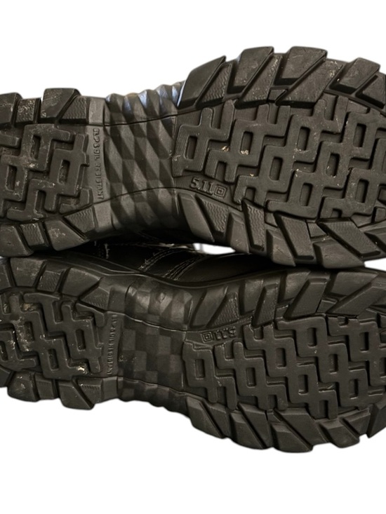 Heavy Duty 5.11 Tactical Goth Black All Season Combat Boots | Size 8.5 main image 12